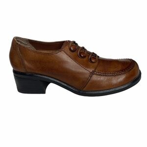 Michel Vintage 90’s Chunky Heel Shoes. Size 8 1/2